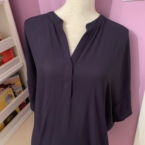 Navy ASTR blouse from Nordstrom | Large